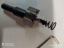 Bits Drill-Bit Hole 12-50mm Metal-Alloy Stainless-Steel High-Quality HSS HSS