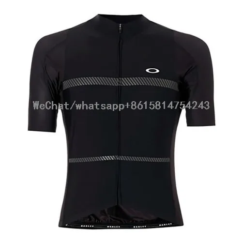 Only Jersey Икона оклси майки для бега pro с коротким рукавом Велоспорт велосипед Гонки Велоспорт велосипед одежда эластичный слюнявчик брюки - Цвет: Only Jersey