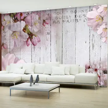 

Wall mural-Apple Blossoms - 300x210 cm