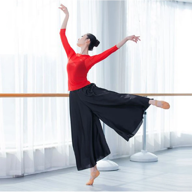 flowy dance pants