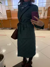 Women Winter Jacket Parka Straight-Coat Simplee Female Long Casual Fashion Windproof