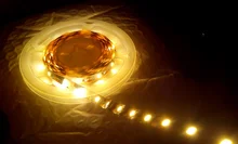 Diode Lamp Tape Ribbon Strip-Light LED Volt 2835 PC 5v Rgb USB TV 1-5m