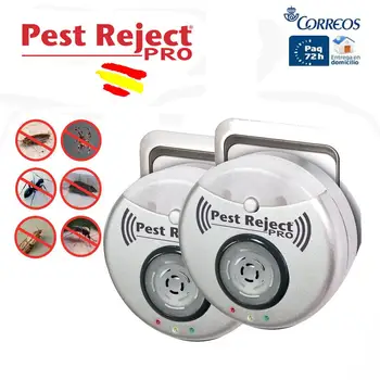 

2X REJCT PRO SPARK anti mosquito PEST Repeller insect rodent roaches 2 units