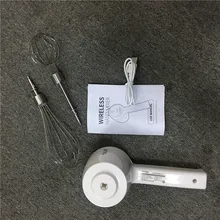 Dough Blender Hand-Mixer Egg-Beater Electric YAJIAO High-Power Portable Wireless 5-Speeds