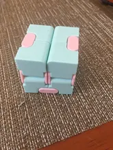 Juguete de descompresión para adultos, cubo mágico infinito cuadrado, rompecabezas, aliviar el estrés, juego de mano divertido, laberinto de cuatro esquinas, juguetes para niños