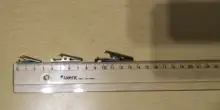 Alligator Clip Battery-Tester Probe Crocodile-Clip Electrical-Clamp-Testing Metal Plastic