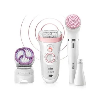 

Electric Hair Remover Braun 9975 BEAUTY SET Rechargeable White