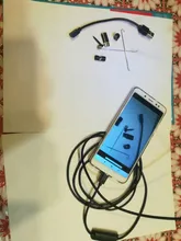 Cámara endoscópica impermeable, endoscopio LED Micro USB de 7mm y 5mm para teléfono Android, Smartphone, Micro USB tipo C