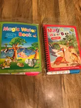 Libro de colorear reutilizable para niños, libro sensorial de aprendizaje temprano, 8 tipos, regalo de cumpleaños