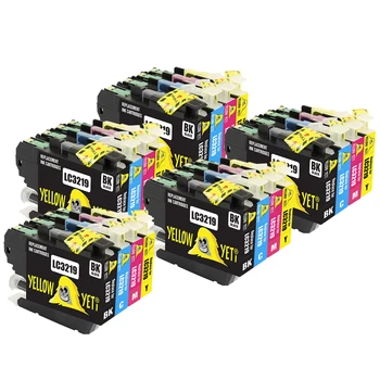 

20pcs LC3219XL LC3217 LC3219 3219 Ink Cartridge For Brother MFC-J6530DW J6930DW J5930DW J5330DW J5730DW J5335DW J6935DW Printer