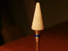 Broca de clavo de cerámica eléctrica manicura ejercicios de fresado para manicura de cerámica de manicura de uñas de Máquina Herramienta