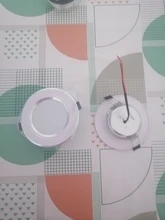 Luces Led de techo empotradas, iluminación de interior, 5W, 9W, 12W, 15W, 18W, Panel de luz Led redondo, 220V