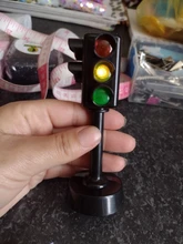 Miniseñal de tráfico con sonido LED para niños y niñas, bloques de luz de carretera con sonido LED, rompecabezas educativo de seguridad para niños, juguetes de tráfico, regalos