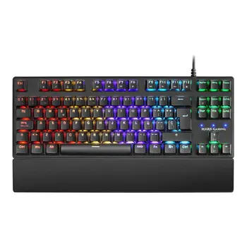 

Mars Gaming MKXTKL, mechanical keyboard switch Blue, LED 5 colors 10 effects, It is