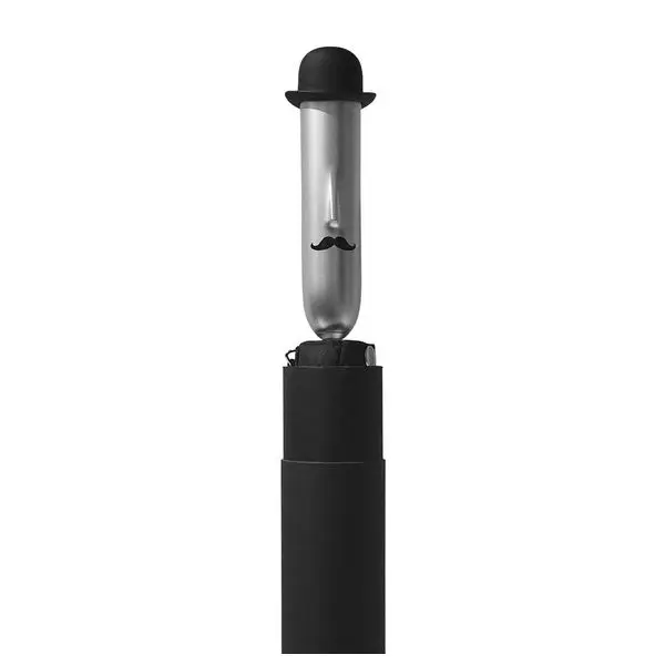 Умный Зонт Opus One Bluetooth светодиодный черный