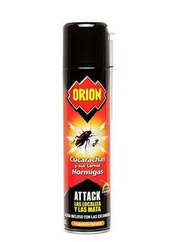 

Orion spray attack cockroaches and ants