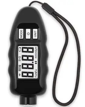 

Coating Thickness Gauge CARSYS DPM-816 PRO Fast measurement by black and color металлам (0-3mm) made in Russia (black)