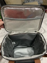 Fiambrera para mujer y niño, bolsa térmica aislante para comida, bolsos para la comida para mujer y hombre