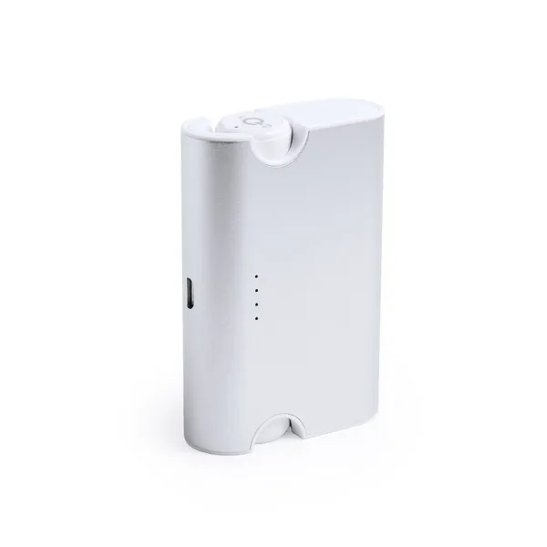 Внешний аккумулятор с bluetooth-наушниками 145950