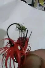 Señuelos de Pesca con plantilla, 5 uds., cebo Artificial para Pesca, falda, plantillas de Pesca de goma, cabeza de Pesca, Buzz Swim Bass Jig 7g /10g/14g 1/4oz 3/8oz 1/2oz