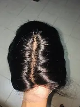 Rosabeauty 28 30 pulgadas peruana 4x4 13x4 cierre Frontal de encaje pelucas de cabello humano Pre arrancado con el pelo del bebé recto peluca Frontal de encaje