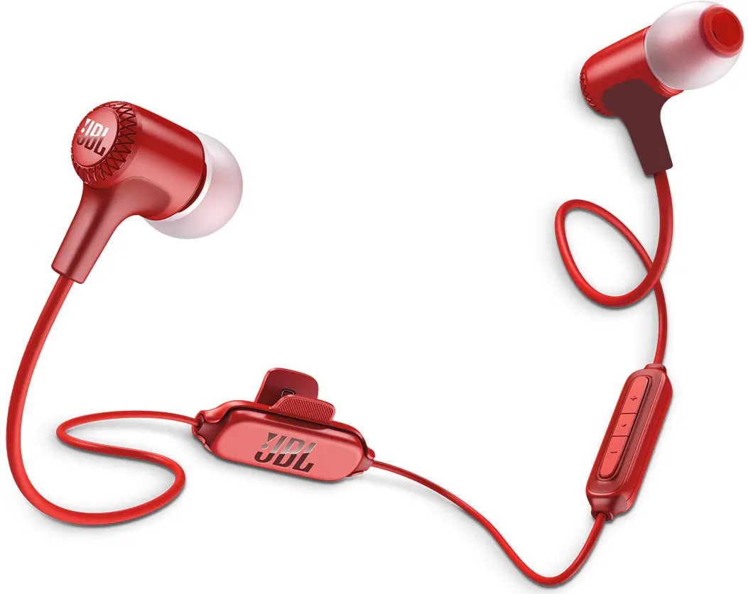 Наушники JBL E25ВТ Red