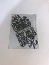 Troqueles de corte de Metal para bebé y niña, troquelado marco artesanal, plantilla de grabado para tarjeta papel hecha a mano, fabricación de recortes