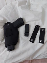 Concealed Carry Holster Airsoft-Gun-Bag Metal-Clip Handguns Tactical-Gun Universal IWB