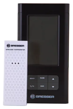 

Weather station Bresser temeotrend lb with radio control