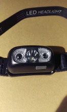 SupFire HL05 Lightweight LED Headlight USB Rechargeable Outdoor Lantern For Camping Fishing