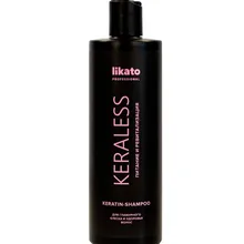 Кератин-шампунь Likato KERALESS 400 мл