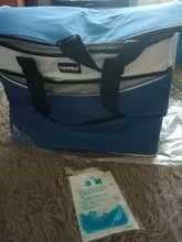 Paquete grande de aislamiento térmico Oxford de 34L, bolsas portátiles de contenedor para Picnic, bolsa aislante de alimentos, bolsas refrigeradoras