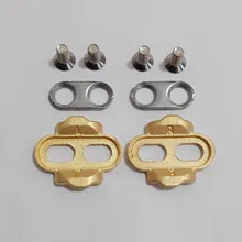 Cleats Crank Pedal-Lock Bike-Shoes Locking-Plate Egg-Beater Bicycle Premium Splint-Set