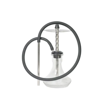 

Hookah with bulb bigmaks mini Zero stainless steel