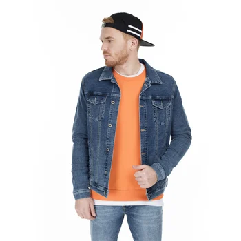 

Buratti Slim Fit Denim Jacket MEN JEANS JACKET 2028 S767DAVID