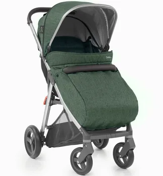 

Oyster stroller Zero Alpine Green with a cape on legs