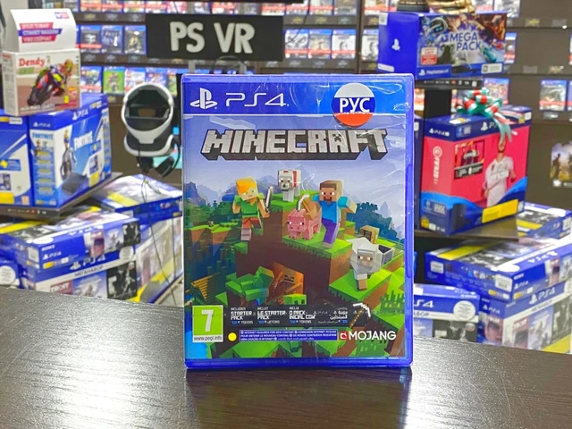 scene Beloved manuskript License disk Minecraft bedrock PlayStation edition PS4 - AliExpress