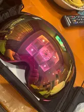 COPOZZ magnético gafas de esquí con cambio rápido de la lente y Set de fundas 100% UV400 protección Anti-niebla Snowboard gafas para los hombres y las mujeres