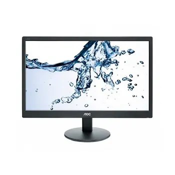 

Led display 18.5 Aoc E970swn Black