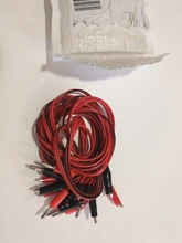 Lead-Connector Probe Measure-Tool Multimeter Crocodile-Clip Test-Cable Banana-Plug Alligator