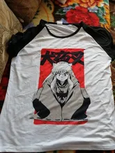 Inuyasha-Camiseta blanca vintage tumblr para mujer, top informal de verano, camiseta de talla grande