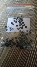 Gaskets Ring Washer Sealing Rubber 100pcs Black OD 9/10/11-/..