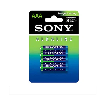 

LR03 Alkaline Batteries (8,3 x 12 x 1 cm)