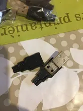 Conector de enchufe tipo A macho, USB, 4 pines, con cubierta de plástico negro, 10 Uds.