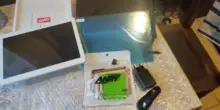 ANRY 64GB ROM Android 8,1 tableta de 10 pulgadas 1920*1200 IPS 8000mAh Batería grande 4G llamada telefónica Lte WIFI HD tableta Pc Deca Core