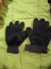 Nuevo juguete de Silicón para perro para cepillo guante Deshedding suave eficiente cuidado para mascotas guante baño para perros gato suministros de limpieza Accesorios