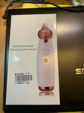 Limpiador eléctrico de acné y puntos negros, herramienta de limpieza al vacío para puntos negros y acné