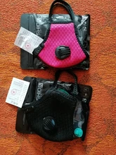 Mascarilla deportiva de carbón activado, máscara con filtro para polvo PM 2,5, anticontaminación, para correr, entrenamiento, ciclismo de montaña o carretera, transpirable