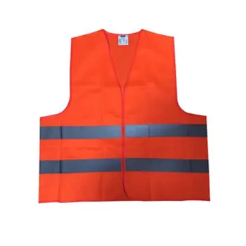 

WORK VEST XL ORANGE REFLECTIVE LEVEL
