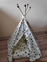 Tienda de campaña portátil para mascotas, casa para animales domésticos con cojín grueso, disponible en 6 colores, para cachorros, perros, gatos, de interior y exterior, ideal para ir de excursión